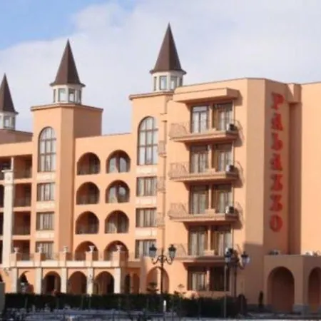 Lägenhetshotell Palazzo Slăntjev Brjag
