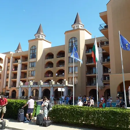 Lägenhetshotell Palazzo Slăntjev Brjag