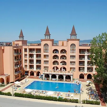 Palazzo Lägenhetshotell Slăntjev Brjag
